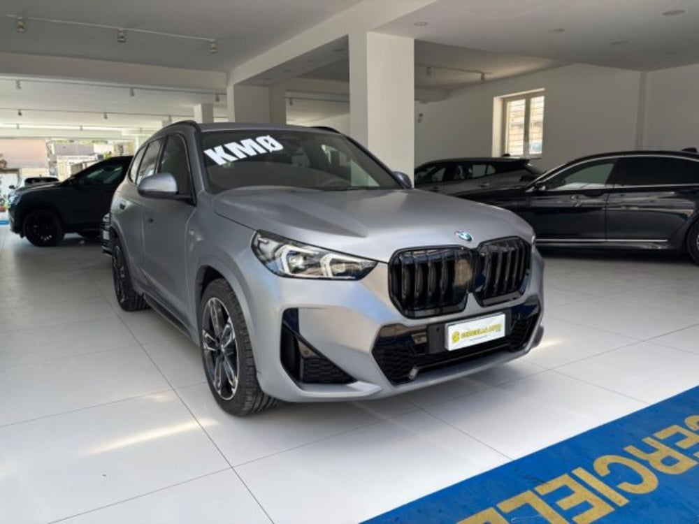 BMW X1 nuova a Napoli (5)