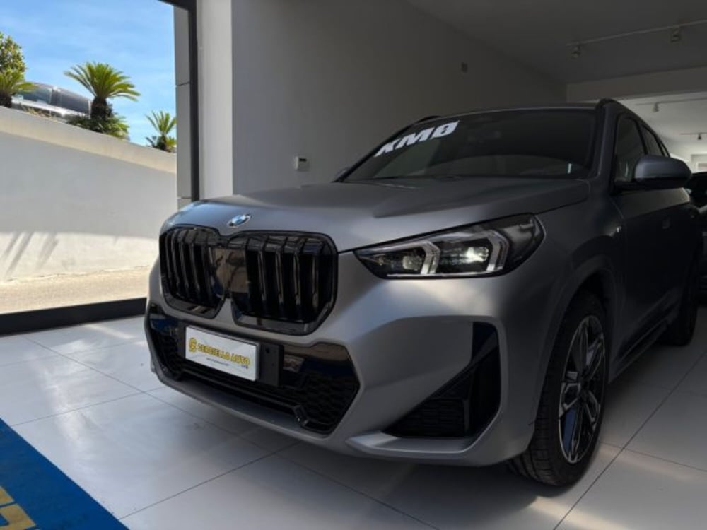 BMW X1 nuova a Napoli (6)