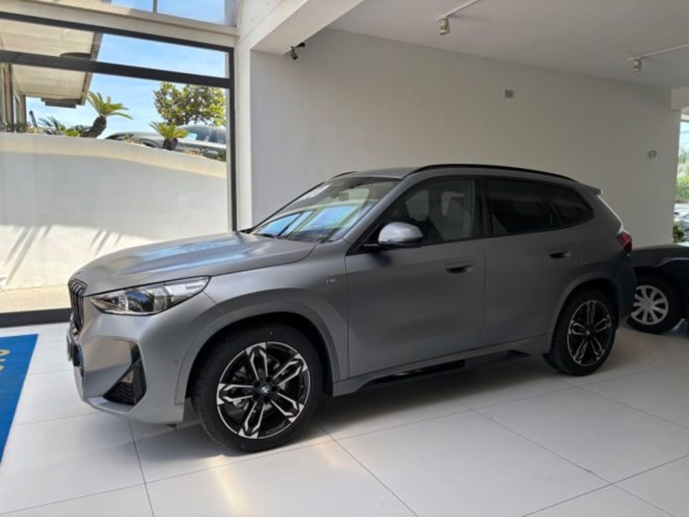 BMW X1 nuova a Napoli (8)