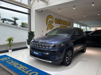 Jeep Compass 1.6 Multijet II 2WD Limited del 2023 usata a Somma Vesuviana