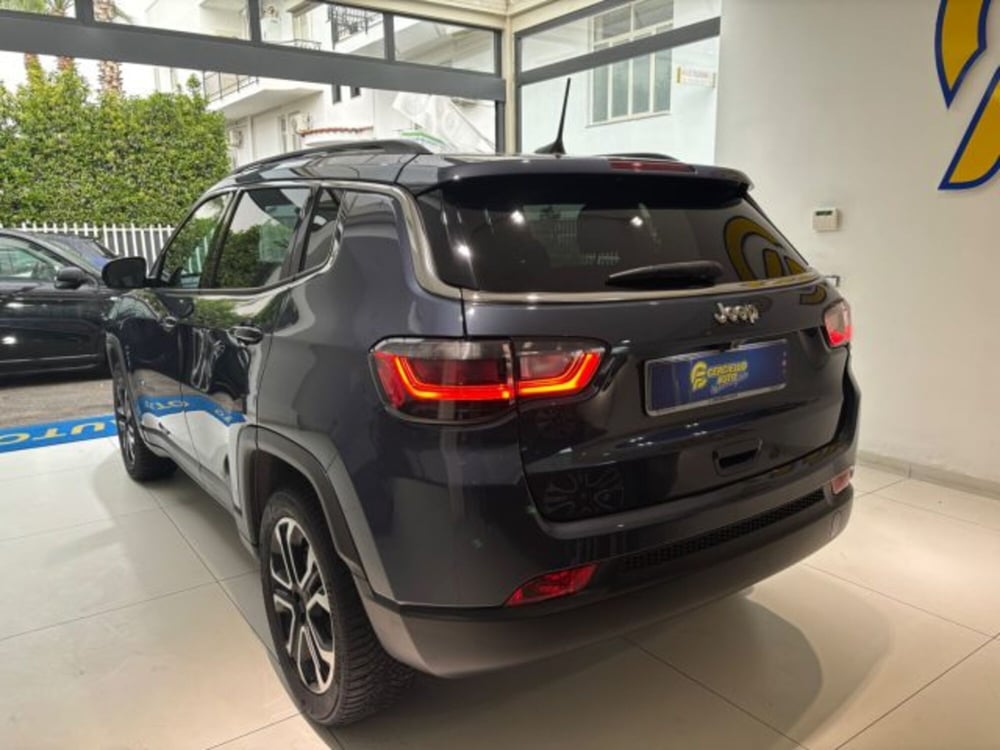 Jeep Compass usata a Napoli (10)
