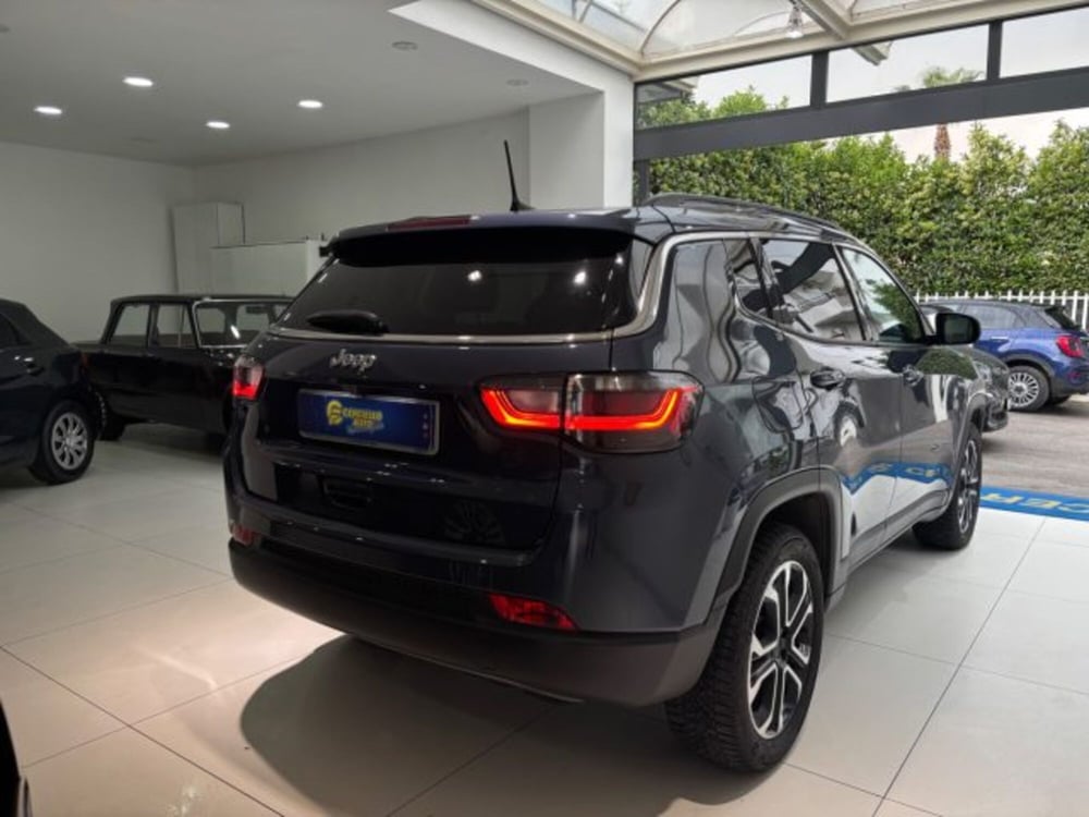 Jeep Compass usata a Napoli (11)