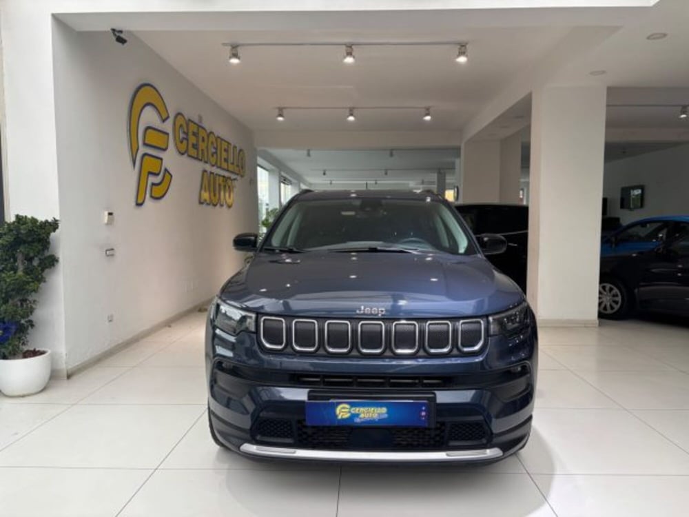 Jeep Compass usata a Napoli (2)