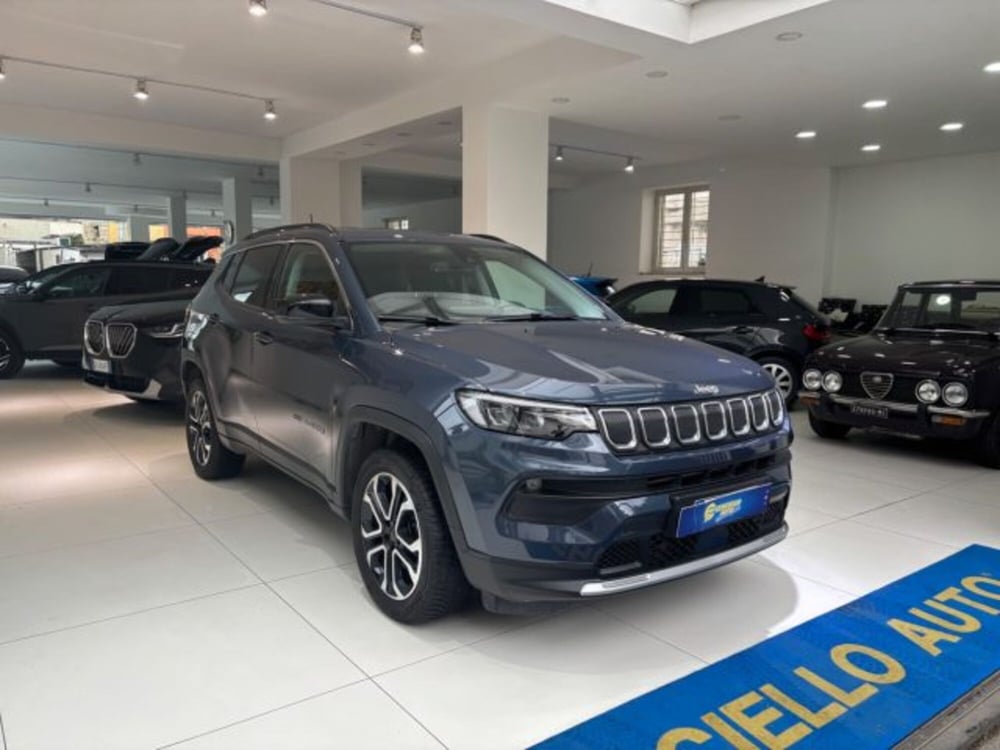 Jeep Compass usata a Napoli (3)