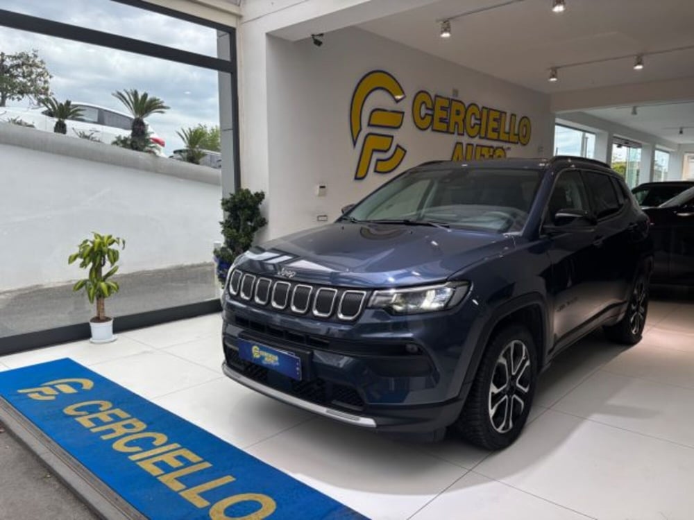 Jeep Compass usata a Napoli (4)
