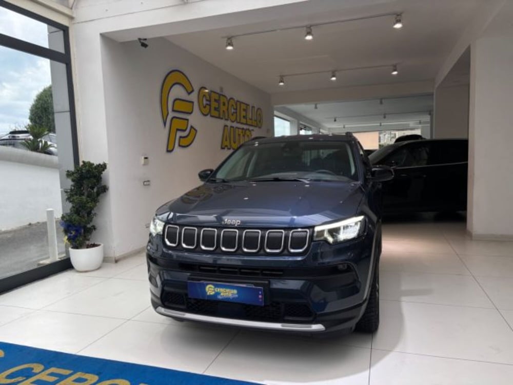 Jeep Compass usata a Napoli (5)