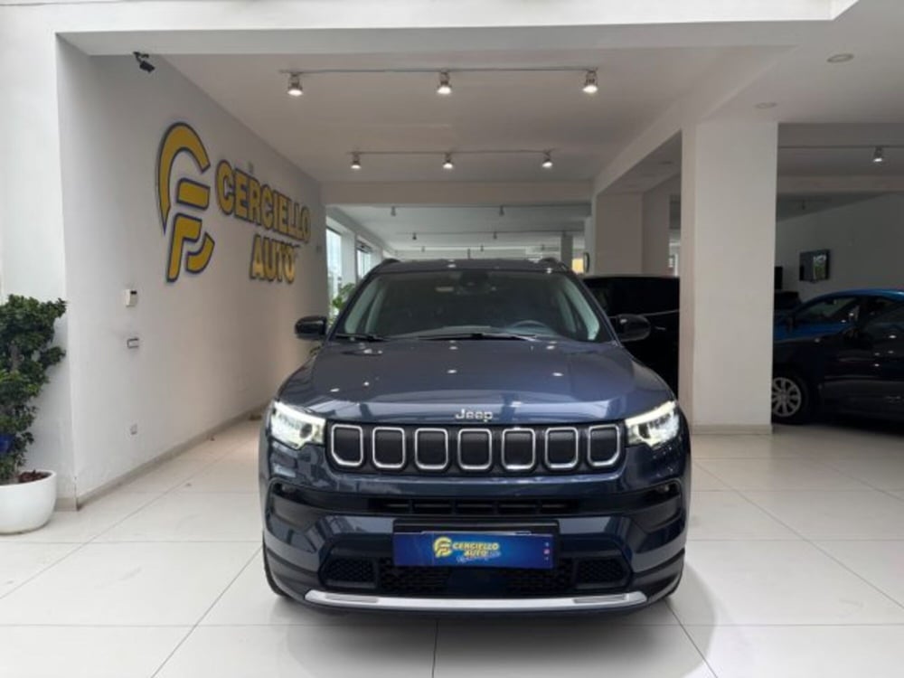 Jeep Compass usata a Napoli (6)