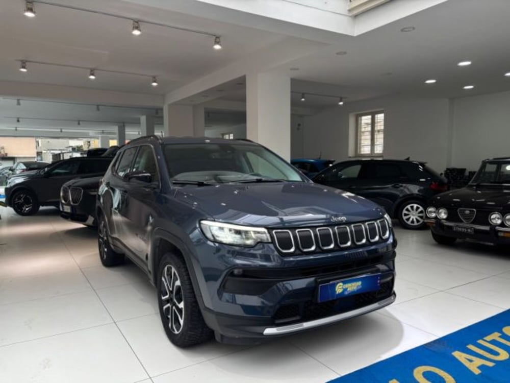 Jeep Compass usata a Napoli (7)