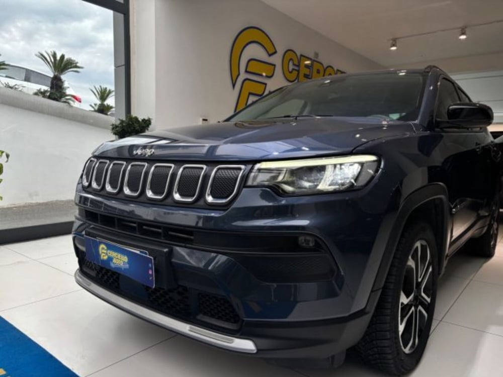 Jeep Compass usata a Napoli (8)