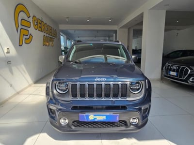 Jeep Renegade 1.6 Mjt 130 CV Limited del 2021 usata a Somma Vesuviana