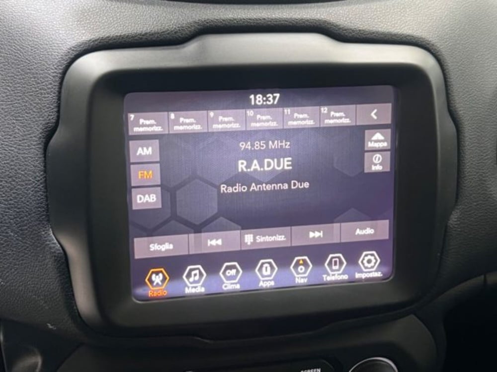 Jeep Renegade usata a Napoli (16)