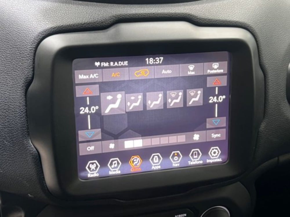 Jeep Renegade usata a Napoli (17)