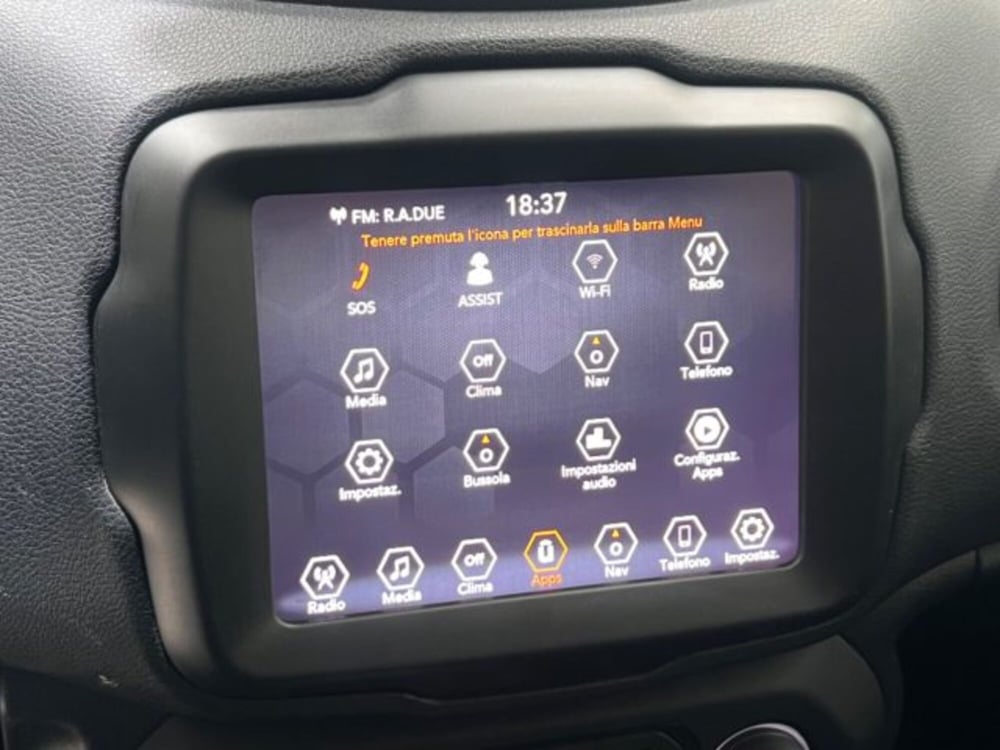 Jeep Renegade usata a Napoli (18)