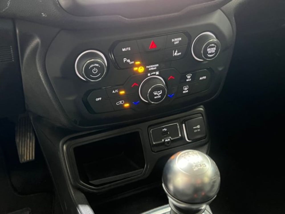 Jeep Renegade usata a Napoli (20)