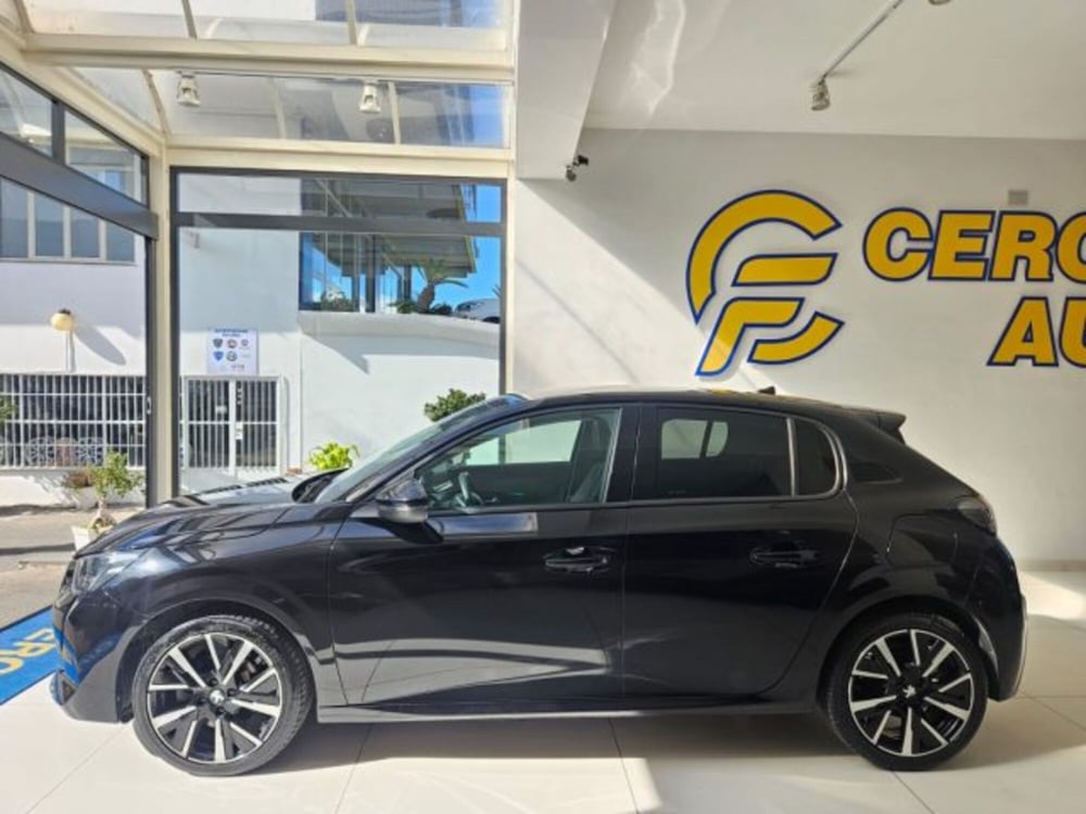 Peugeot 208 usata a Napoli (4)