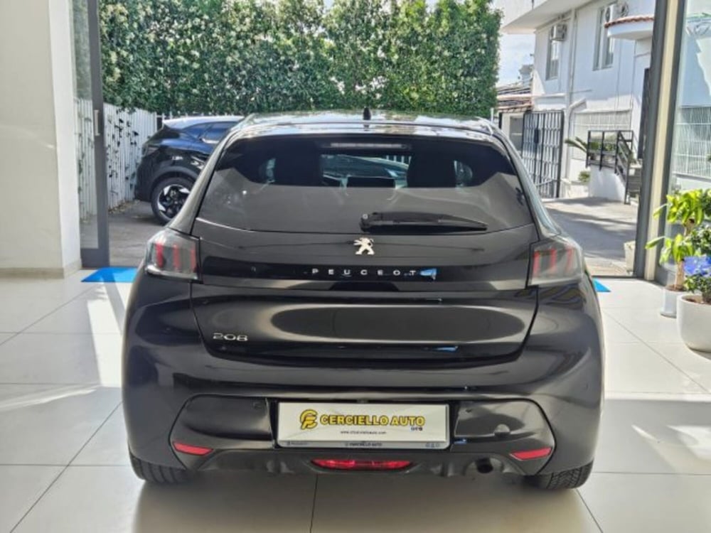 Peugeot 208 usata a Napoli (5)