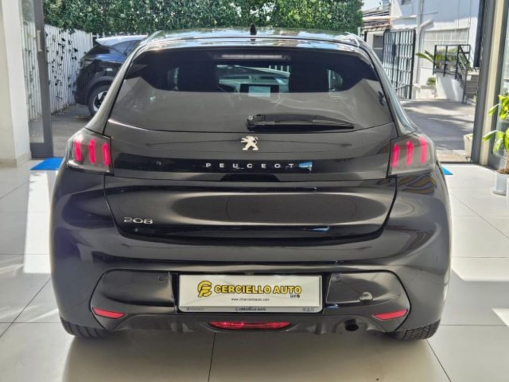 Peugeot 208 usata a Napoli (8)