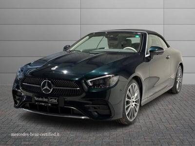 Mercedes-Benz Classe E Cabrio 300 d Auto 4Matic Mild hybrid Cabrio Premium Plus del 2024 usata a Castel Maggiore