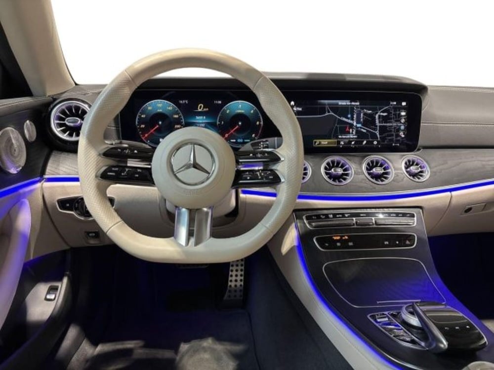Mercedes-Benz Classe E Cabrio usata a Bologna (11)