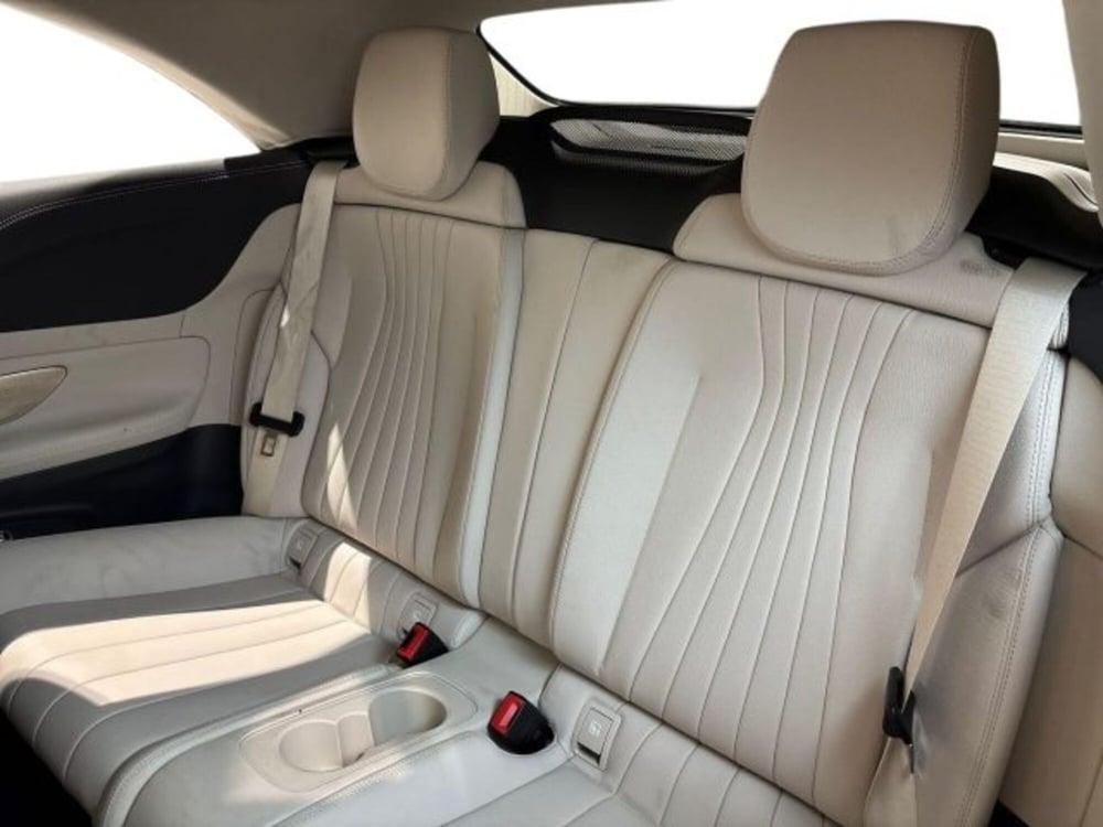 Mercedes-Benz Classe E Cabrio usata a Bologna (16)