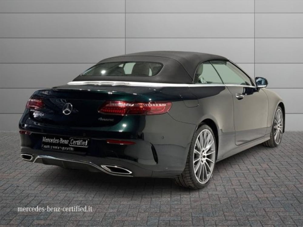 Mercedes-Benz Classe E Cabrio usata a Bologna (2)