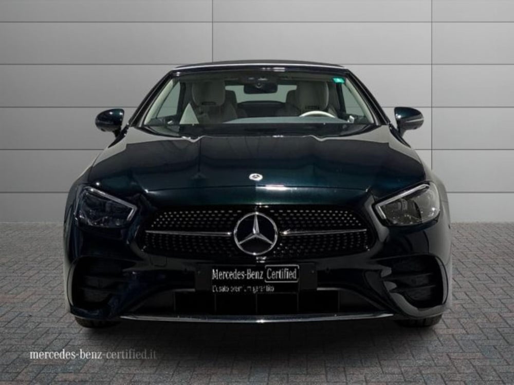 Mercedes-Benz Classe E Cabrio usata a Bologna (3)