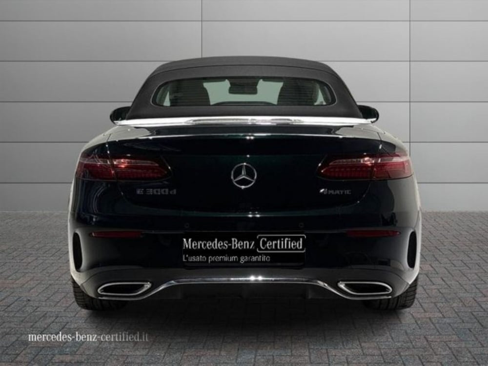Mercedes-Benz Classe E Cabrio usata a Bologna (4)