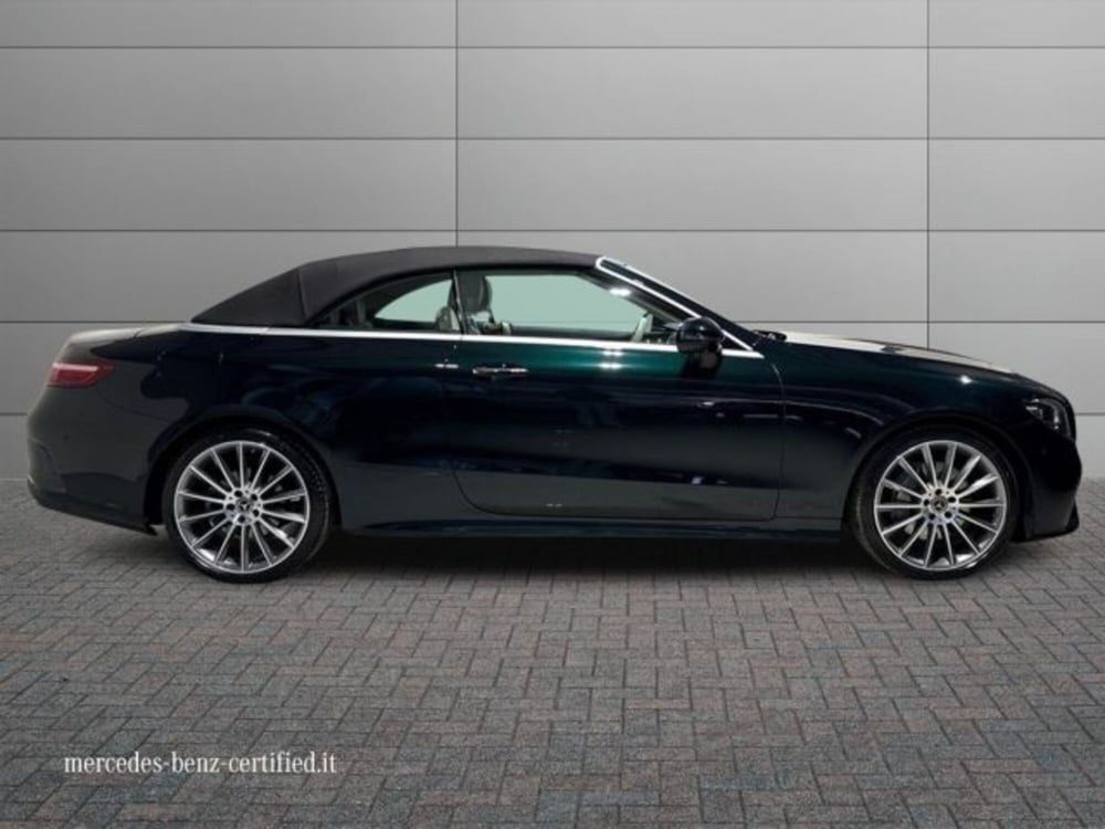 Mercedes-Benz Classe E Cabrio usata a Bologna (5)