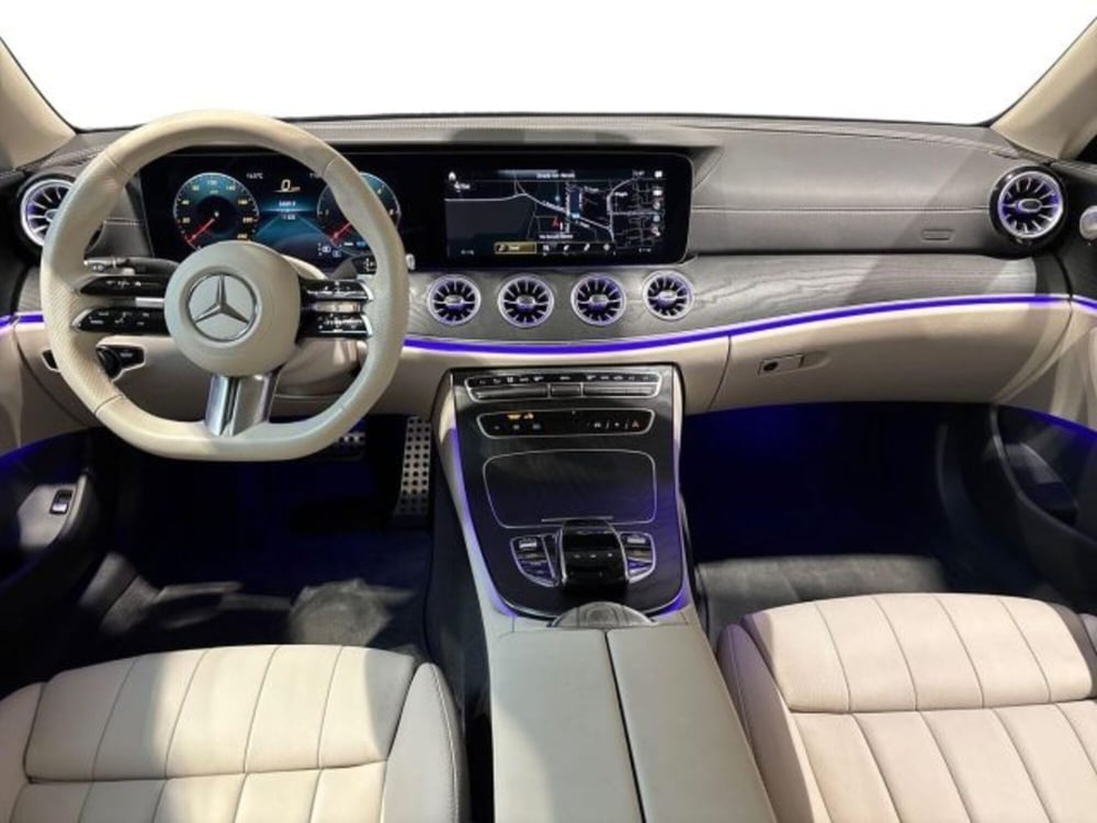 Mercedes-Benz Classe E Cabrio usata a Bologna (9)
