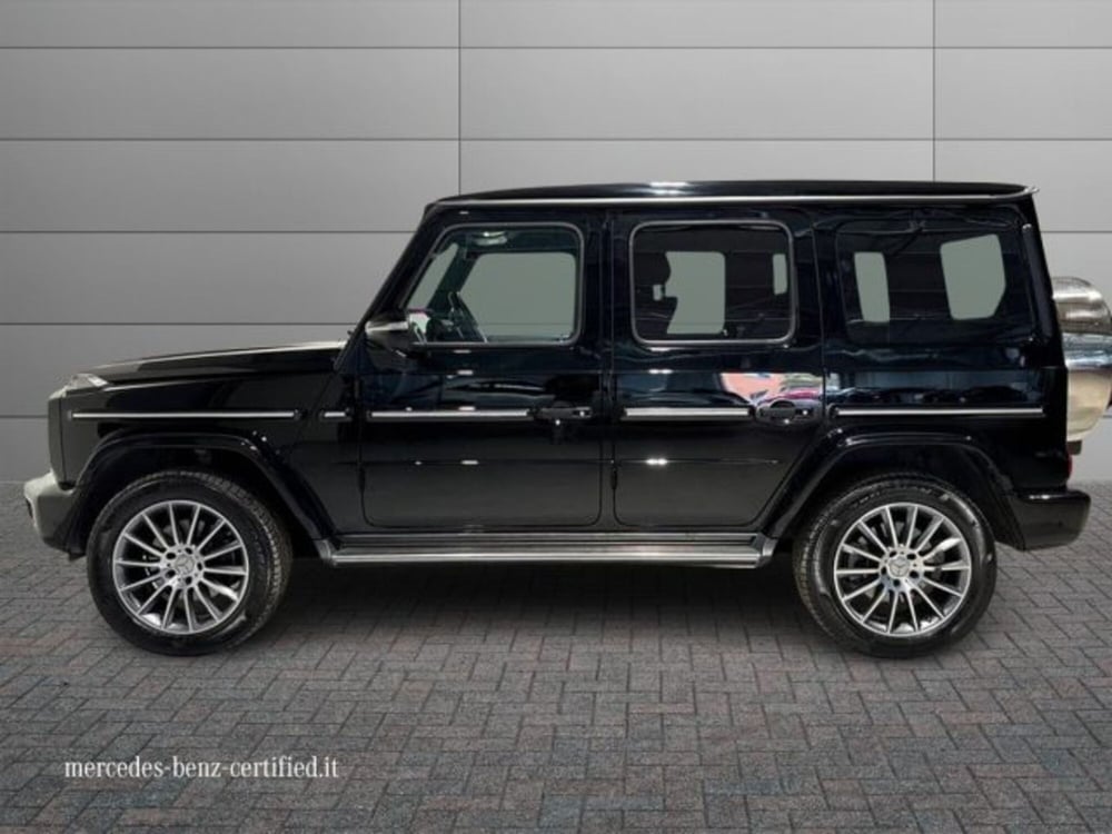 Mercedes-Benz Classe G usata a Bologna (6)