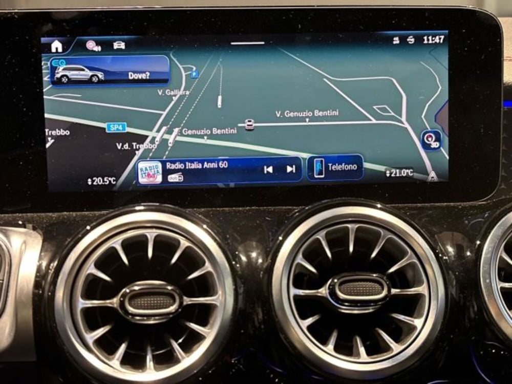 Mercedes-Benz EQB usata a Bologna (14)