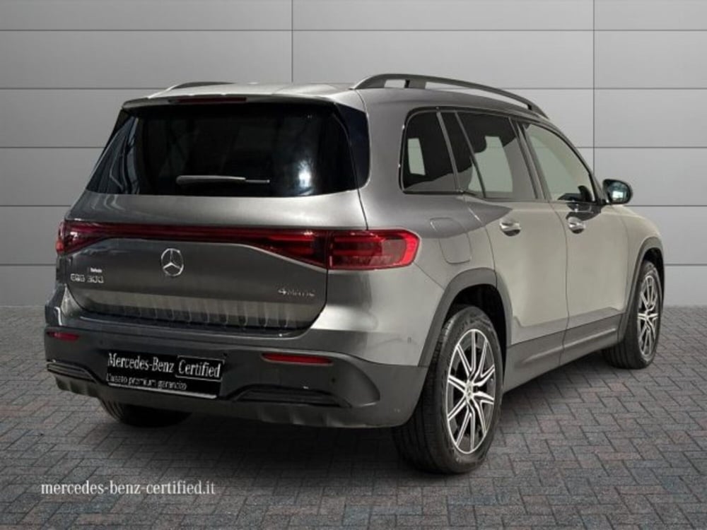 Mercedes-Benz EQB usata a Bologna (2)