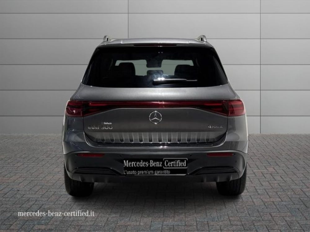 Mercedes-Benz EQB usata a Bologna (4)