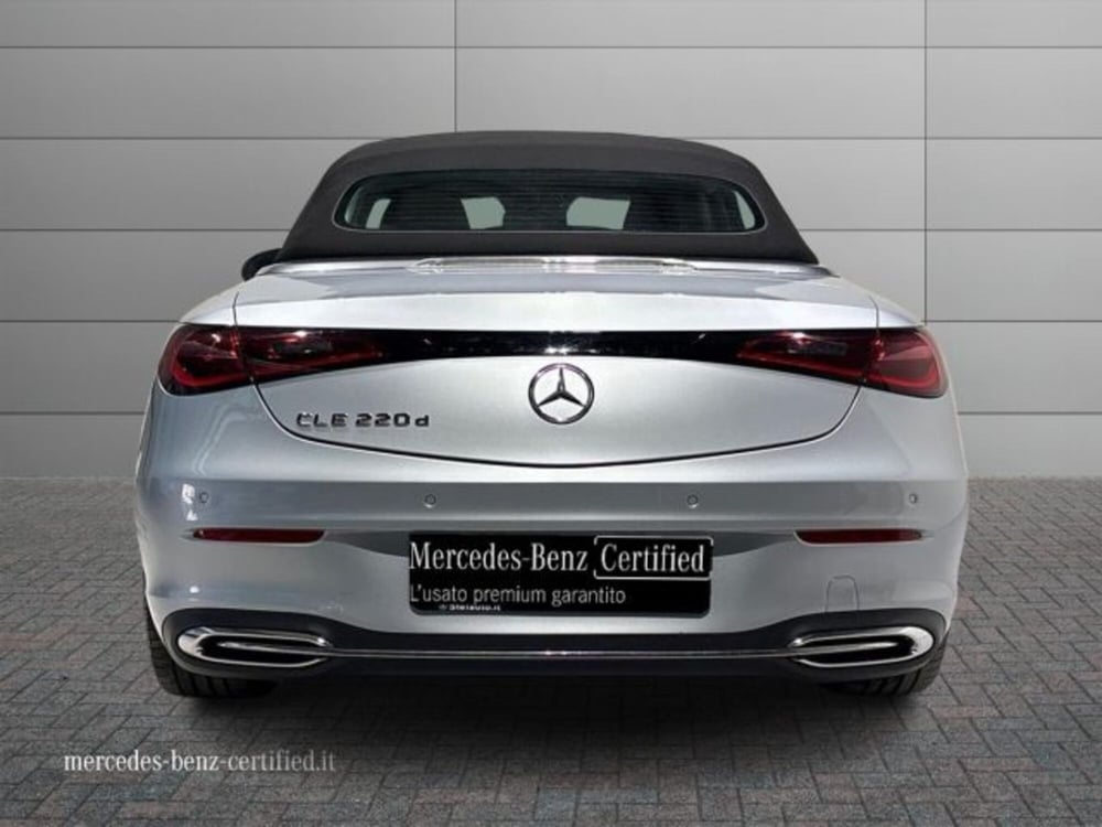 Mercedes-Benz CLE Cabrio usata a Bologna (4)