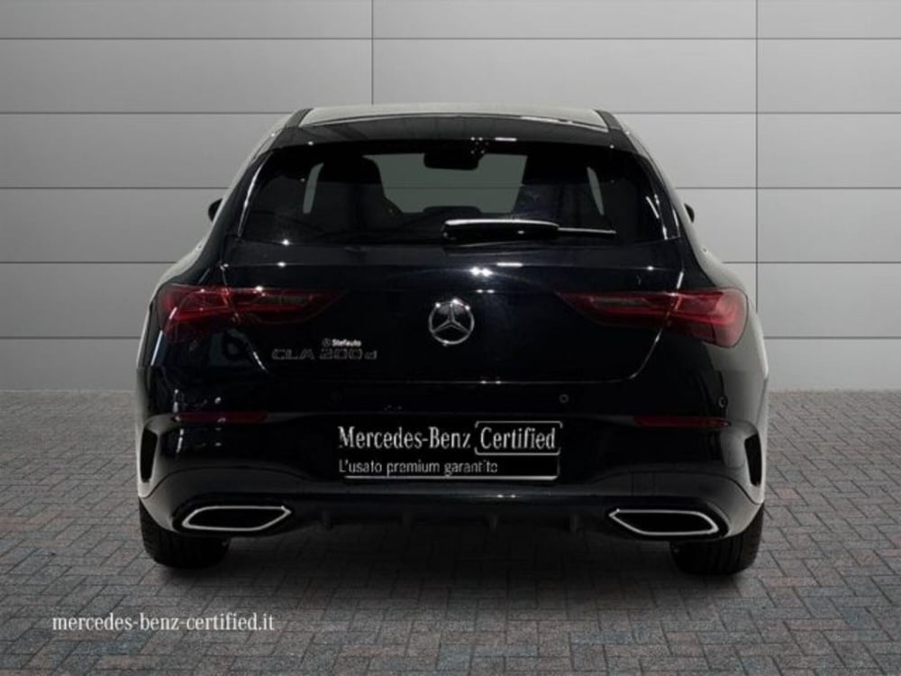 Mercedes-Benz CLA Shooting Brake usata a Bologna (4)