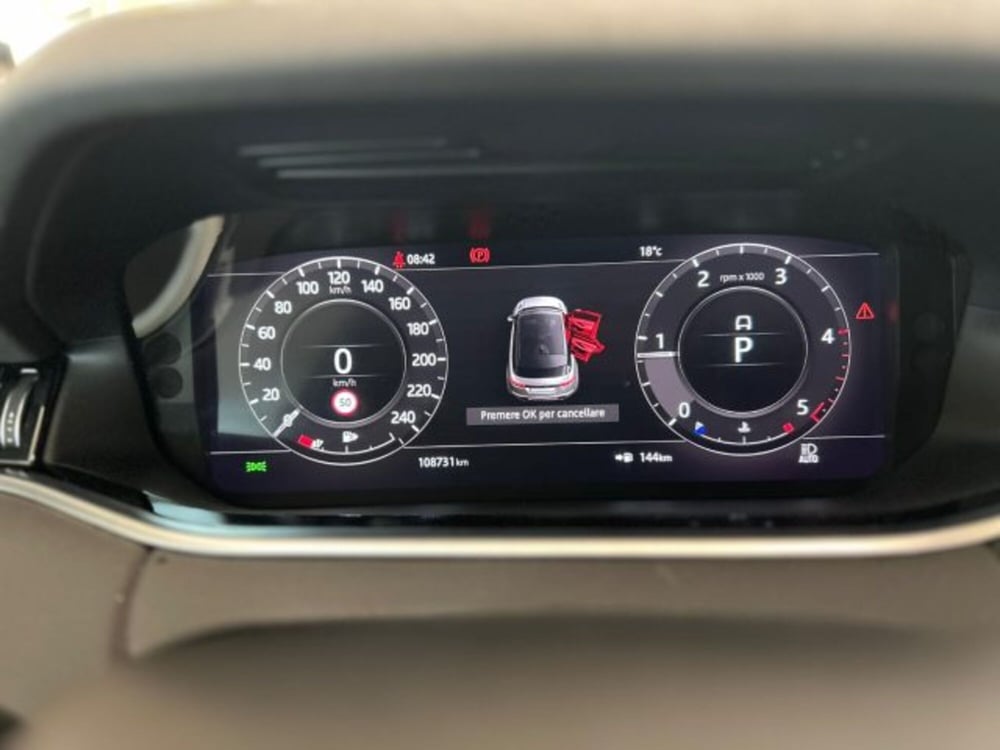 Land Rover Range Rover Evoque usata a Modena (7)