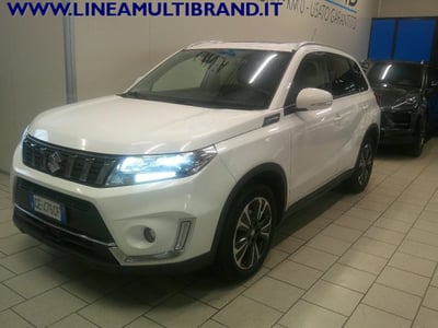Suzuki Vitara 1.4 Hybrid A/T 4WD AllGrip Starview del 2021 usata a Piacenza