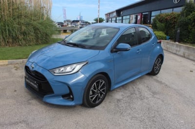 Toyota Yaris Cross 1.5 Hybrid 5p. E-CVT Trend del 2021 usata a Roma