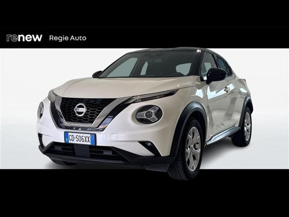 Nissan Juke usata a Viterbo