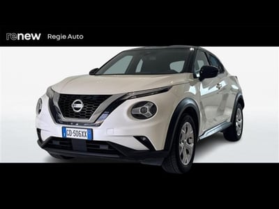 Nissan Juke 1.0 dig-t Visia 114cv del 2021 usata a Viterbo