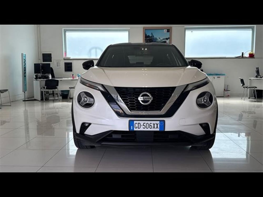 Nissan Juke usata a Viterbo (2)