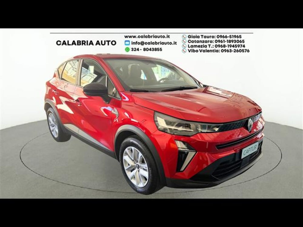 Renault Captur nuova a Reggio Calabria (2)
