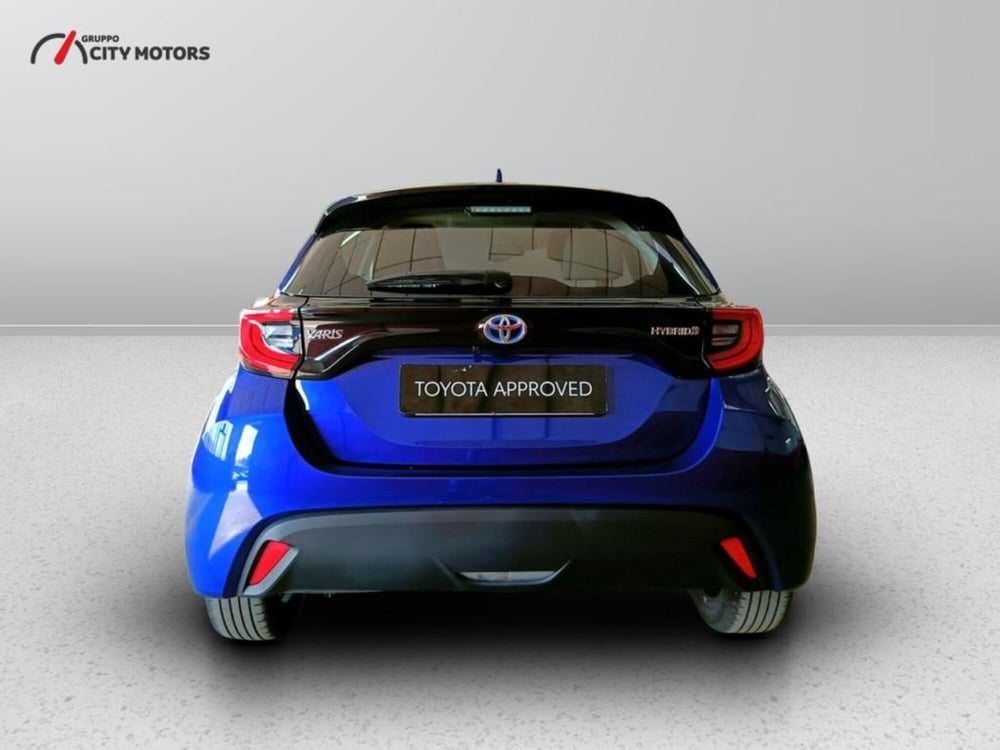 Toyota Yaris Cross usata a Monza e Brianza (6)