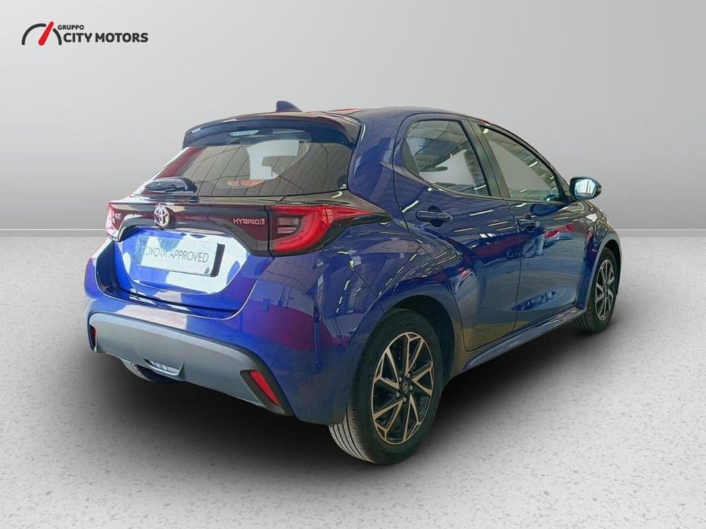 Toyota Yaris Cross usata a Monza e Brianza (7)