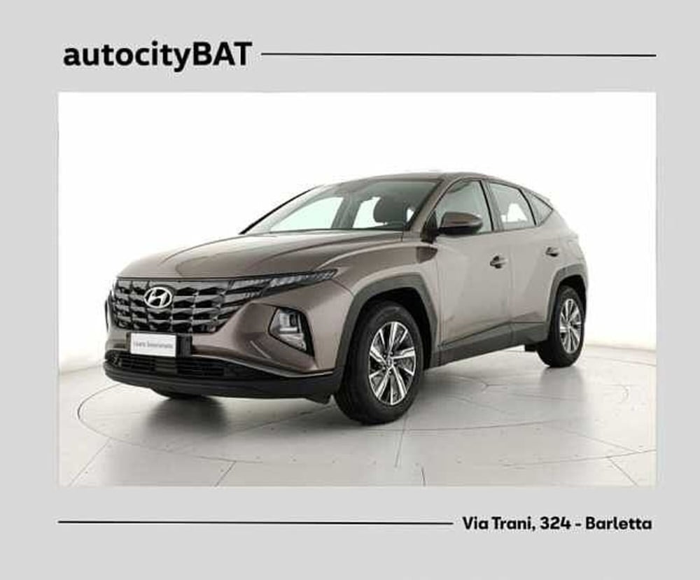 Hyundai Tucson usata a Barletta-Andria-Trani