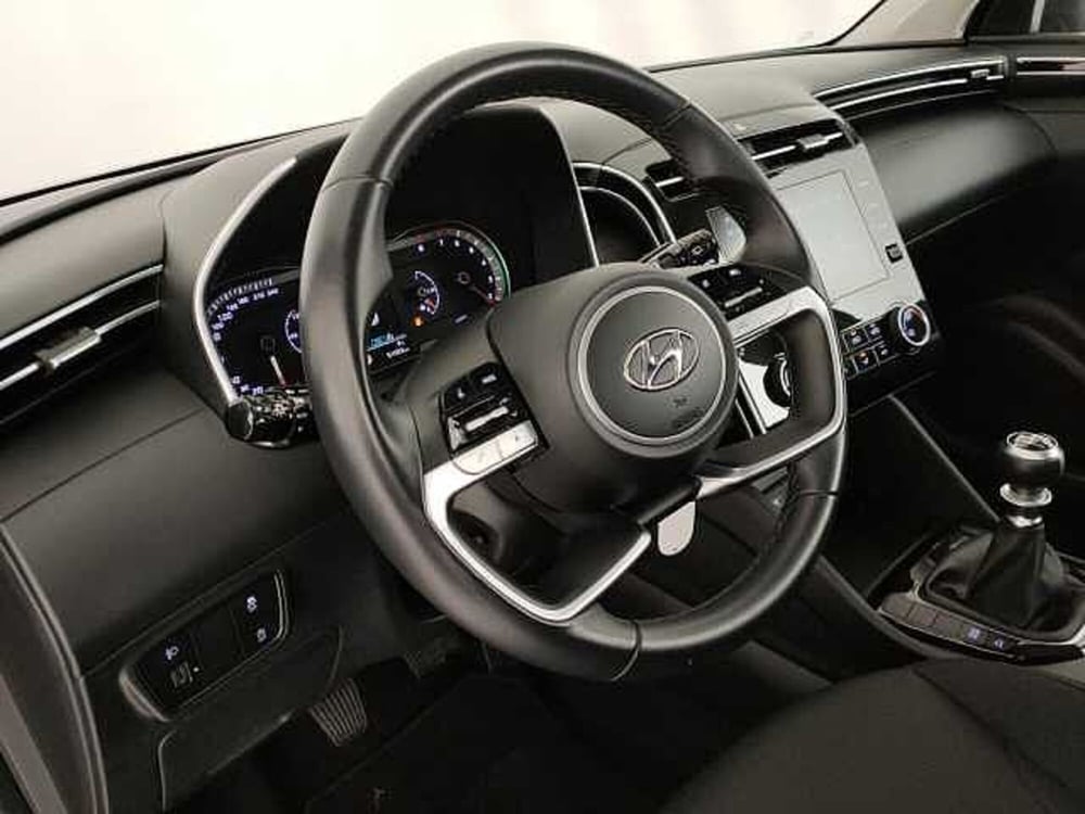 Hyundai Tucson usata a Barletta-Andria-Trani (14)