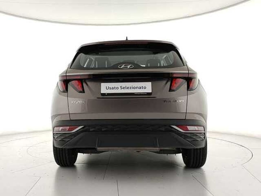 Hyundai Tucson usata a Barletta-Andria-Trani (5)
