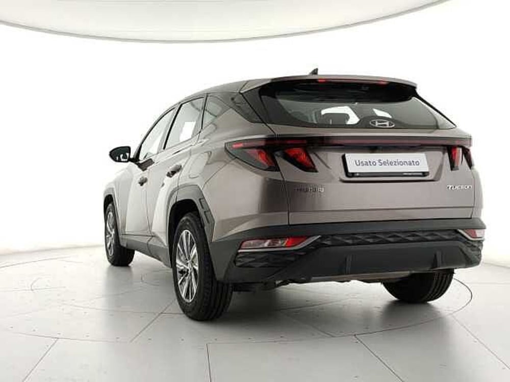 Hyundai Tucson usata a Barletta-Andria-Trani (6)