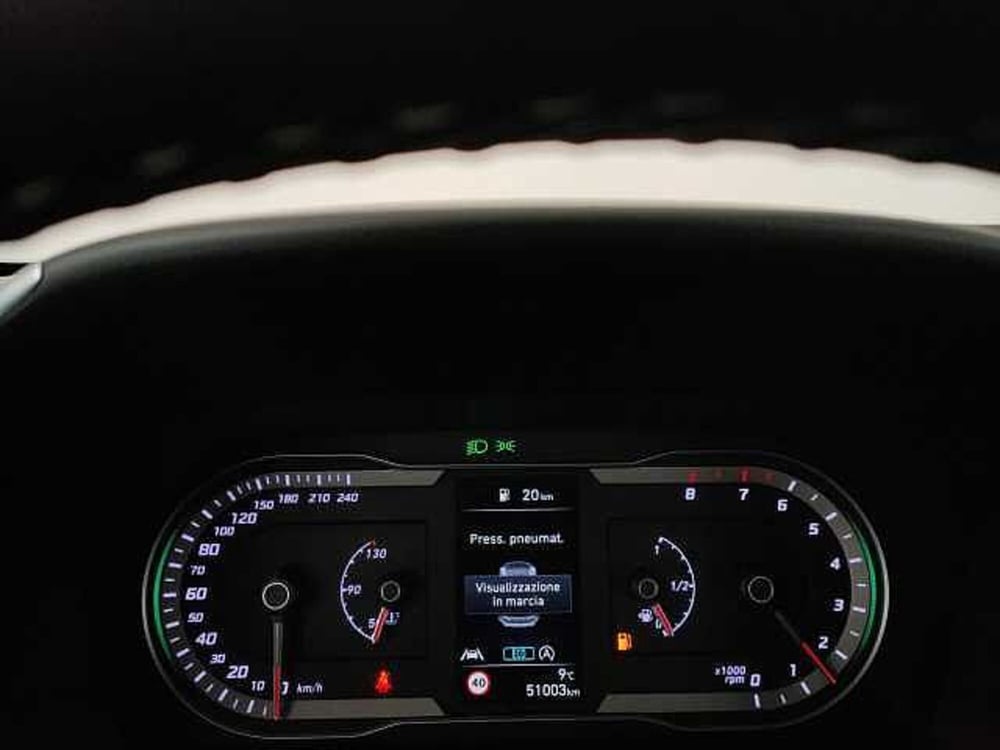 Hyundai Tucson usata a Barletta-Andria-Trani (8)