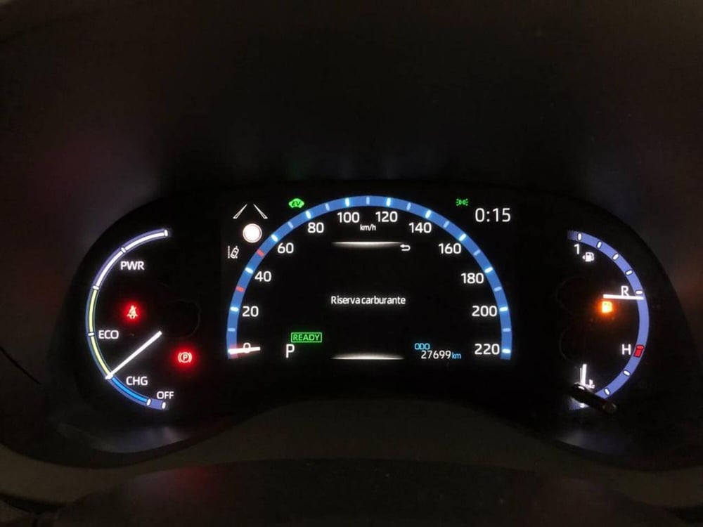 Toyota Yaris Cross usata a Torino (15)